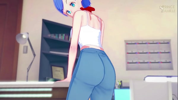 Bulma is an amazing big ass milf – Dragon Ball Super