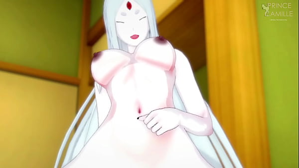 Kaguya Otsutsuki masturbates you and then wants to be penetrated – Naruto